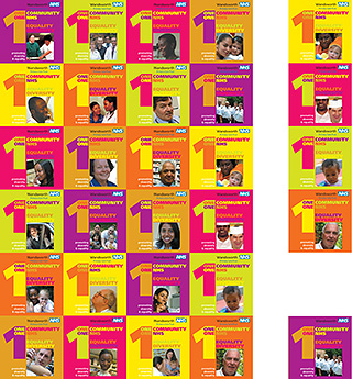 nhs equal opps poster
