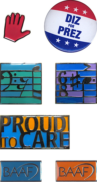 badges
